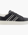 Armani Exchange Round Toe Technical Sneakers With Logo Tape And Contrast Detailing | LEVISONS