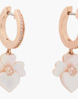 Kate Spade Disco Pansy Drop Earrings | LEVISONS