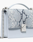 Kate Spade Deco Snake Embossed Chain Shoulder Bag | LEVISONS
