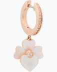 Kate Spade Disco Pansy Drop Earrings | LEVISONS