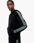 EA7 Logo Series Hoodie With Grosgrain Details | LEVISONS