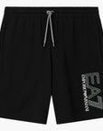 EA7 Visibility Cotton Shorts | LEVISONS