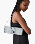 Kate Spade Deco Snake Embossed Soft Mini Shoulder Bag | LEVISONS