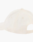 Armani Exchange White Edition Cotton Cap With Logo Patch | LEVISONS