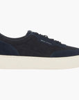 Armani Exchange Round Toe Technical All Over Logo Sneakers With A Platform Sole | LEVISONS