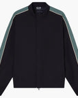 EA7 Logo Series Jacket With Grosgrain Details | LEVISONS