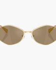 Michael Kors Michael Kors Gold Coast Sunglasses | LEVISONS