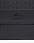 Lacoste Chantaco Leather Messenger Bag | LEVISONS