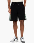 EA7 Logo Series Shorts With Grosgrain Details | LEVISONS