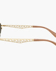 Michael Kors Michael Kors Gold Coast Sunglasses | LEVISONS