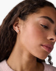 Kate Spade Geo Pop Asymmetrical Studs | LEVISONS