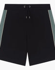 EA7 Logo Series Shorts With Grosgrain Details | LEVISONS