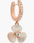 Kate Spade Disco Pansy Drop Earrings | LEVISONS