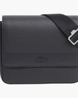 Lacoste Chantaco Leather Messenger Bag | LEVISONS