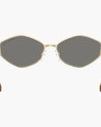 Michael Kors Michael Kors Gold Coast Sunglasses | LEVISONS