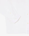 Lacoste Regular Fit Linen Shirt | LEVISONS