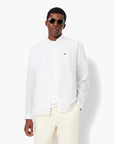 Lacoste Regular Fit Linen Shirt | LEVISONS