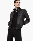 Emporio Armani All Over Eagle Mercerised Cotton Polo T-Shirt | LEVISONS