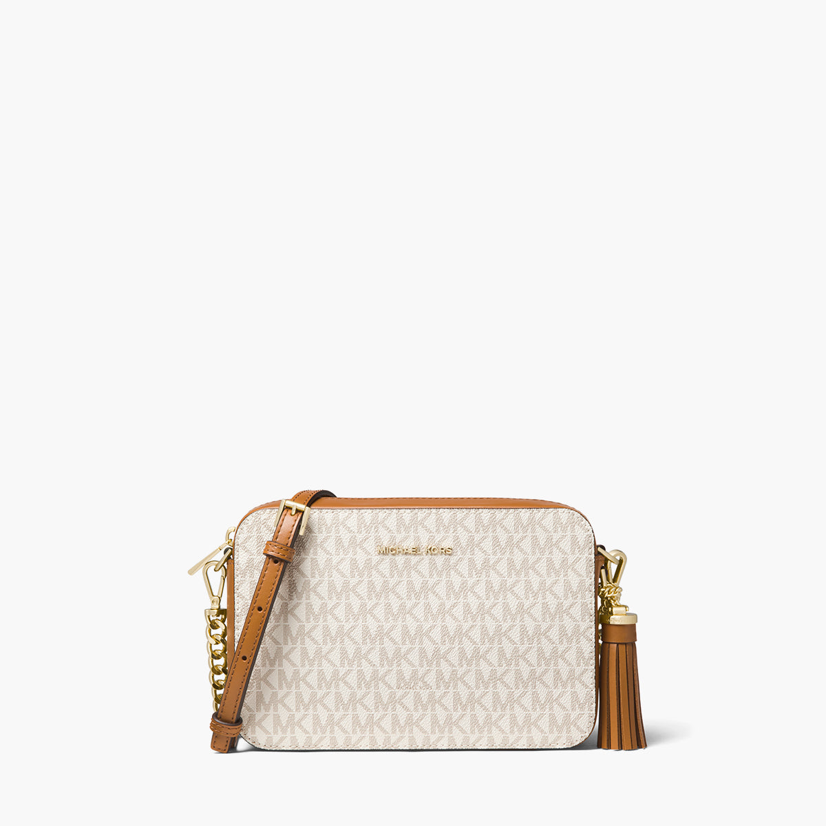 Michael Kors Ginny Medium Logo Crossbody Bag | LEVISONS