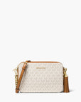 Michael Kors Ginny Medium Logo Crossbody Bag | LEVISONS