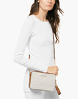 Michael Kors Ginny Medium Logo Crossbody Bag | LEVISONS