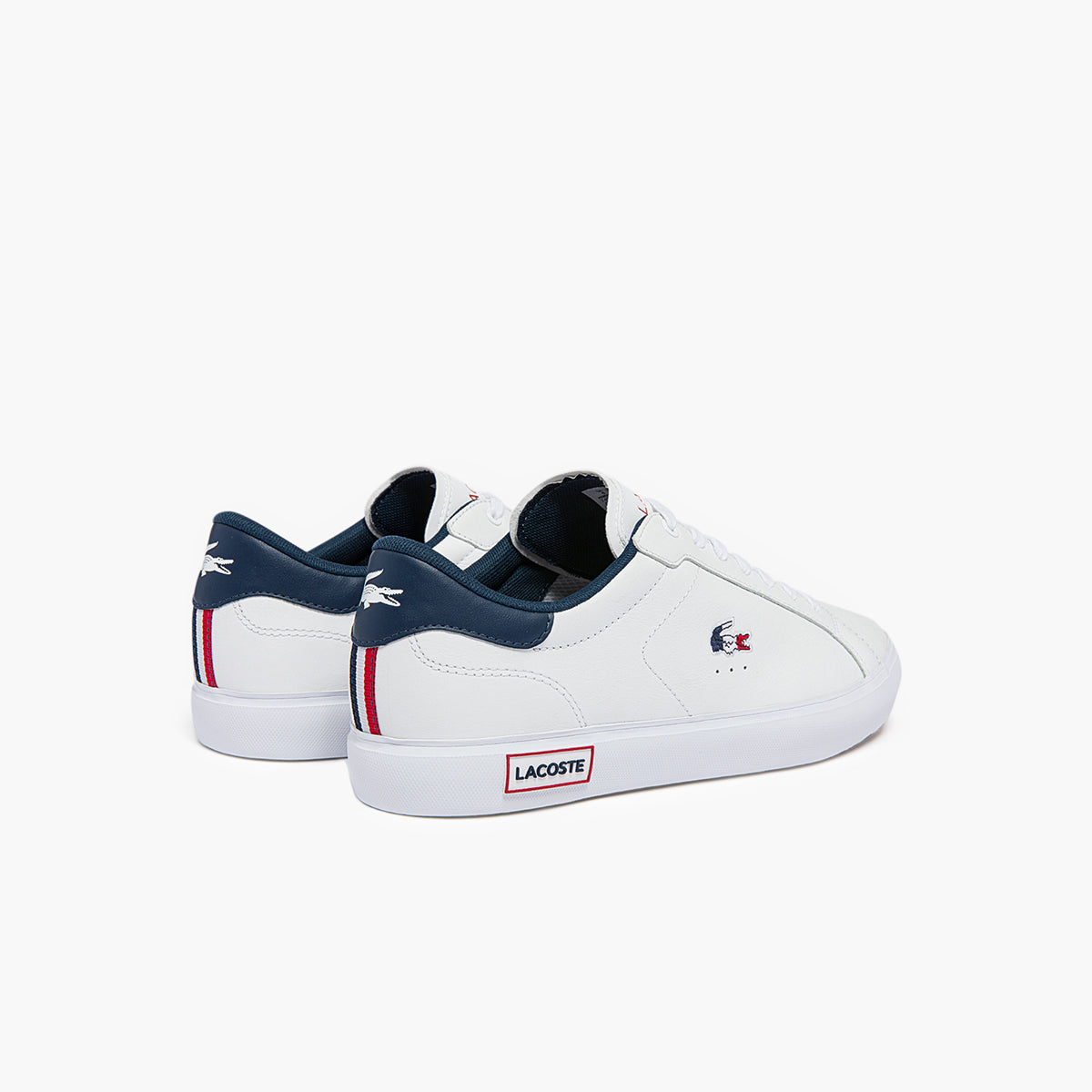 Powercourt Leather Tricolour Trainers – Levisons - Main Image