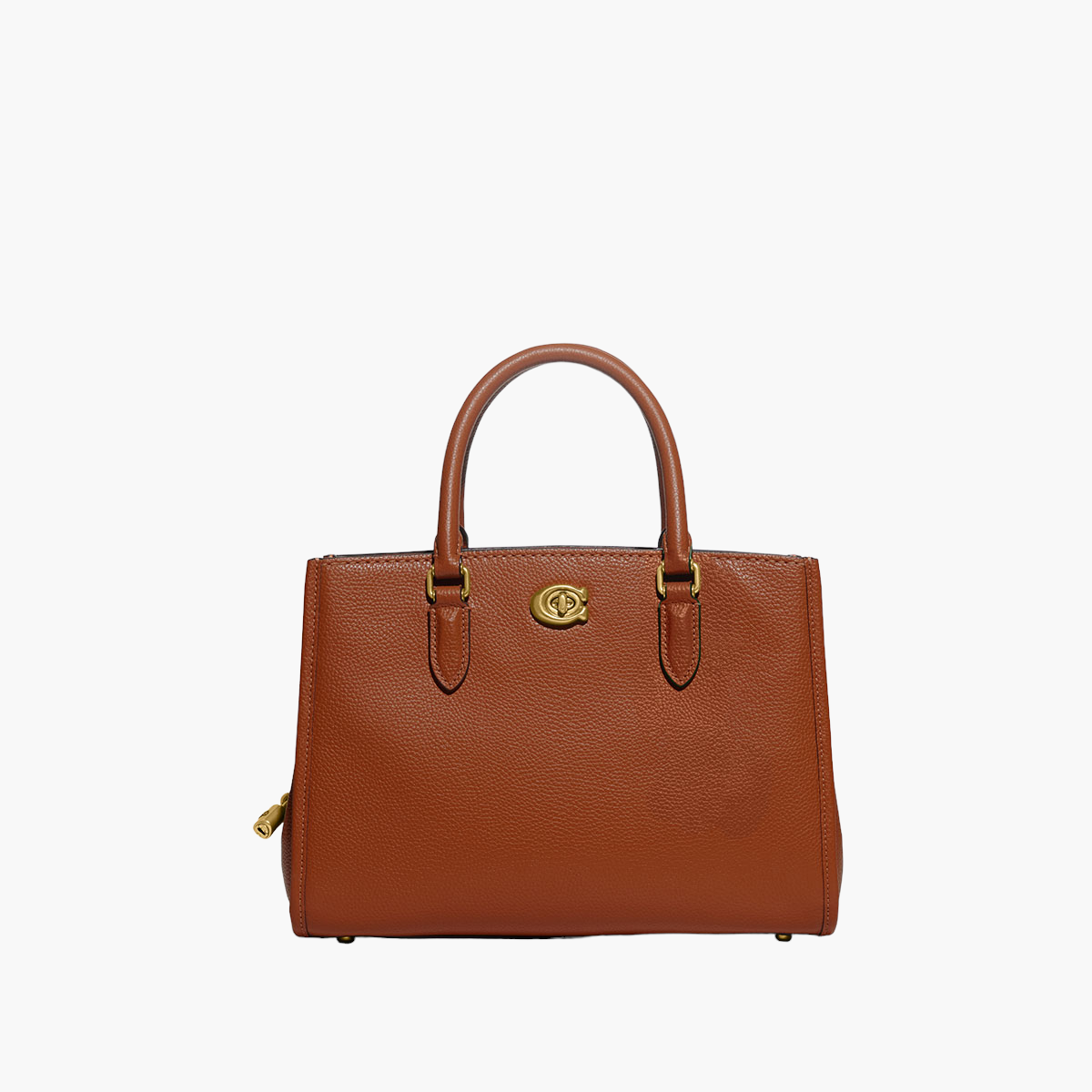 Coach top brooke bag