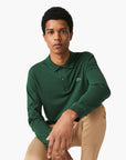 Lacoste Long-Sleeve Classic Fit L.12.12 Polo Shirt | LEVISONS