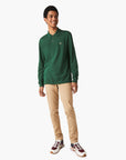 Lacoste Long-Sleeve Classic Fit L.12.12 Polo Shirt | LEVISONS