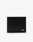 Lacoste Fitzgerald Leather Six Card Wallet | LEVISONS