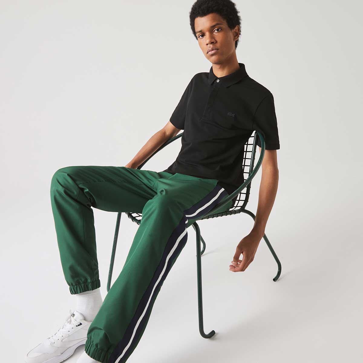 Lacoste Paris Polo Shirt Regular Fit Stretch Cotton Piquée | LEVISONS