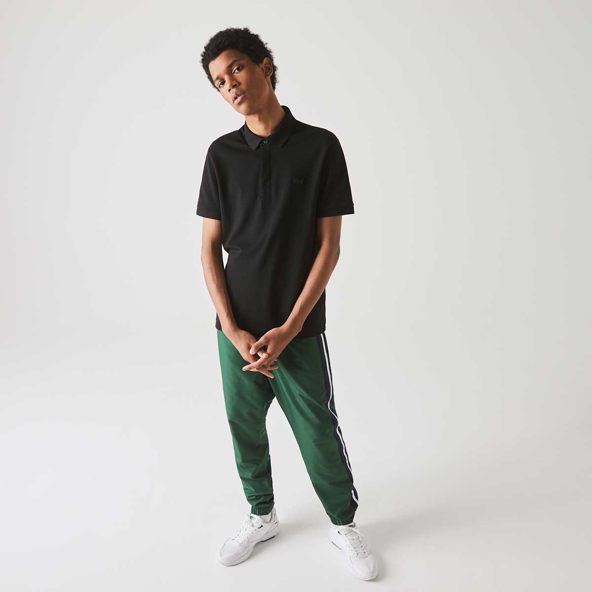 Lacoste Paris Polo Shirt Regular Fit Stretch Cotton Piquée | LEVISONS