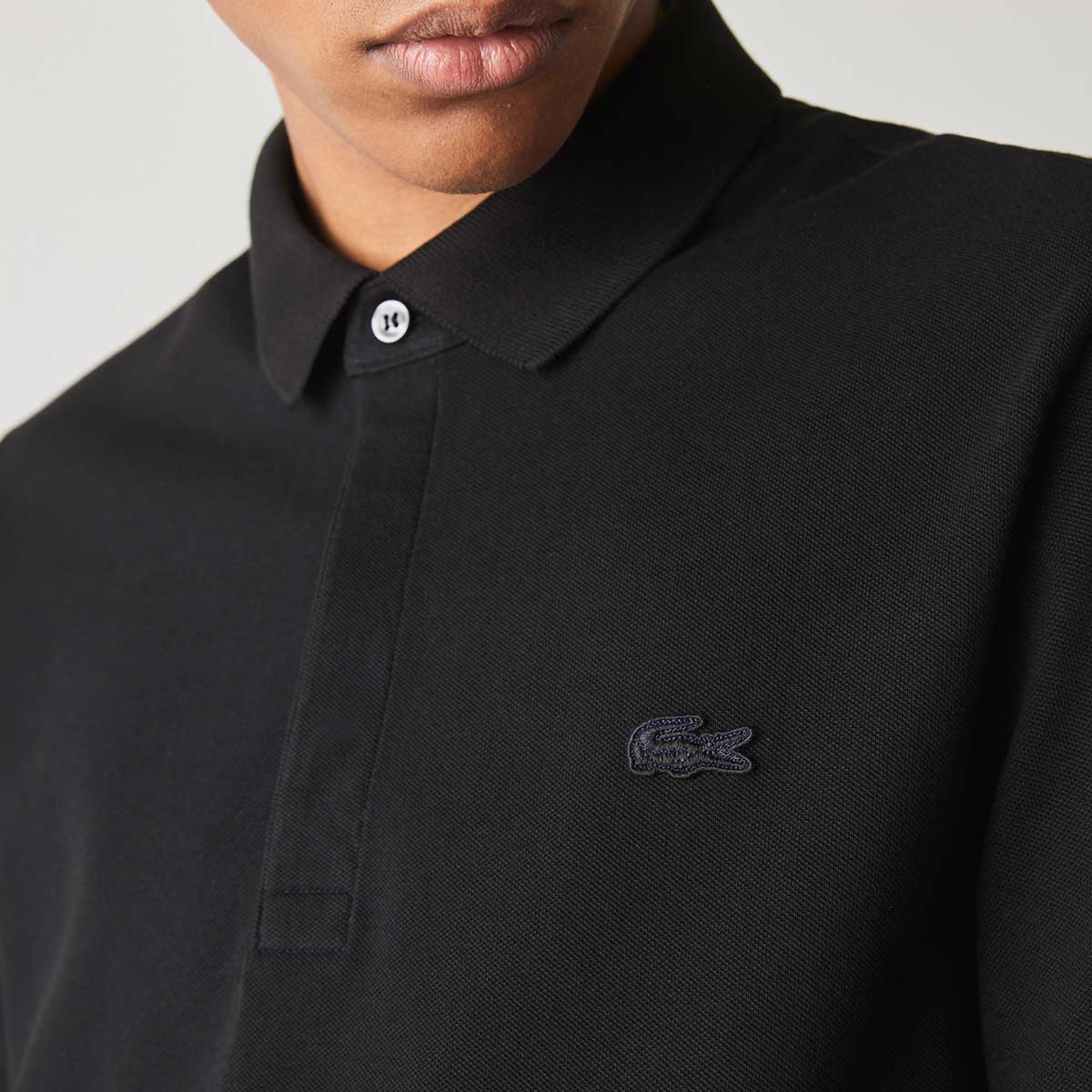 Lacoste Paris Polo Shirt Regular Fit Stretch Cotton Piquée | LEVISONS
