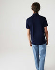 Lacoste Paris Polo Shirt Regular Fit Stretch Cotton Piquée | LEVISONS