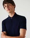 Lacoste Paris Polo Shirt Regular Fit Stretch Cotton Piquée | LEVISONS