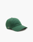Lacoste Unisex Organic Cotton Twill Cap | LEVISONS