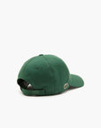 Lacoste Unisex Organic Cotton Twill Cap | LEVISONS