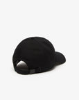 Lacoste Unisex Organic Cotton Twill Cap | LEVISONS