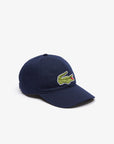 Lacoste Unisex Adjustable Organic Cotton Twill Cap | LEVISONS