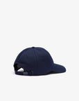 Lacoste Unisex Adjustable Organic Cotton Twill Cap | LEVISONS