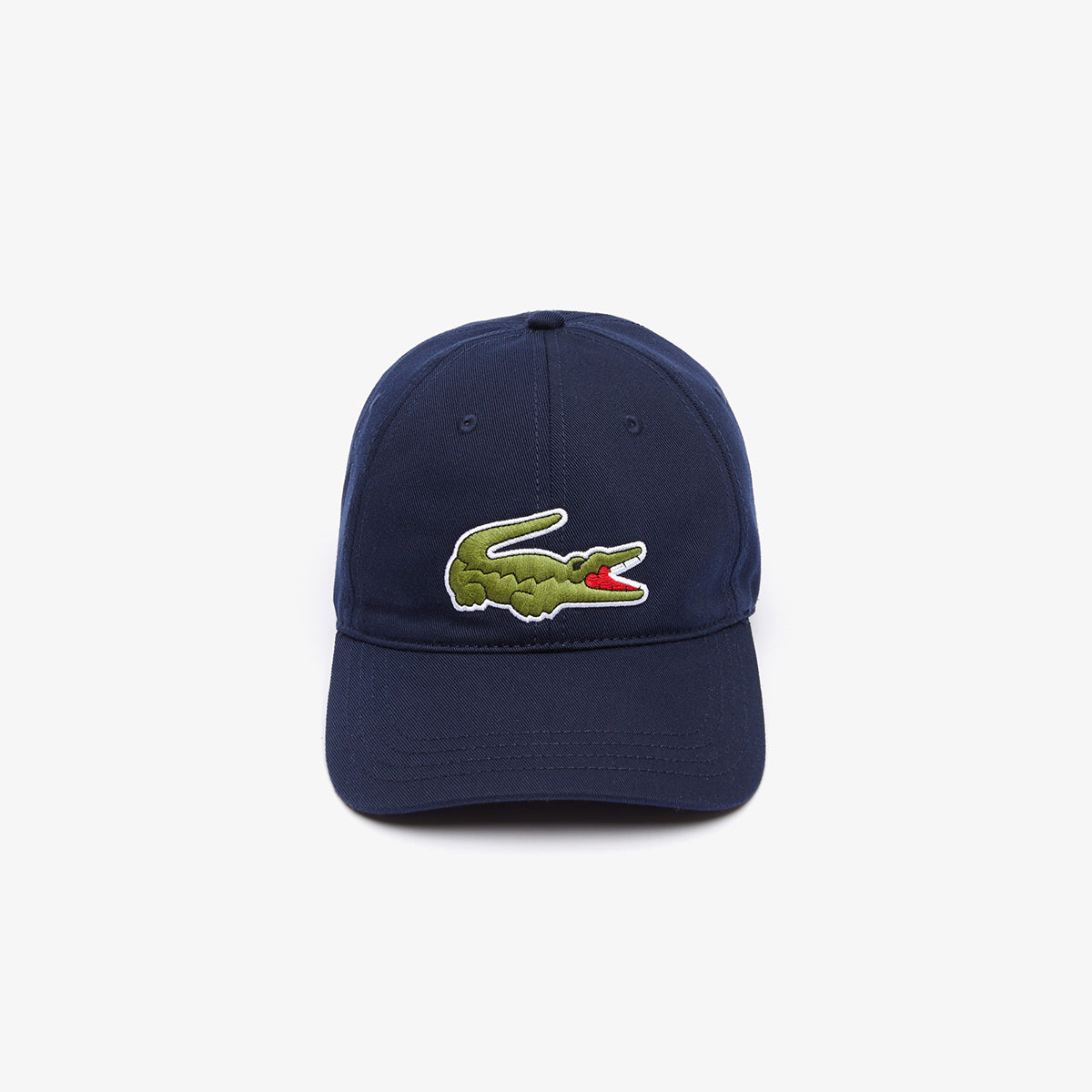 Lacoste Unisex Adjustable Organic Cotton Twill Cap | LEVISONS