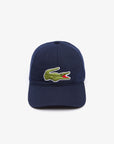 Lacoste Unisex Adjustable Organic Cotton Twill Cap | LEVISONS