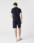 Lacoste V-Neck Pima Cotton Jersey T-Shirt | LEVISONS