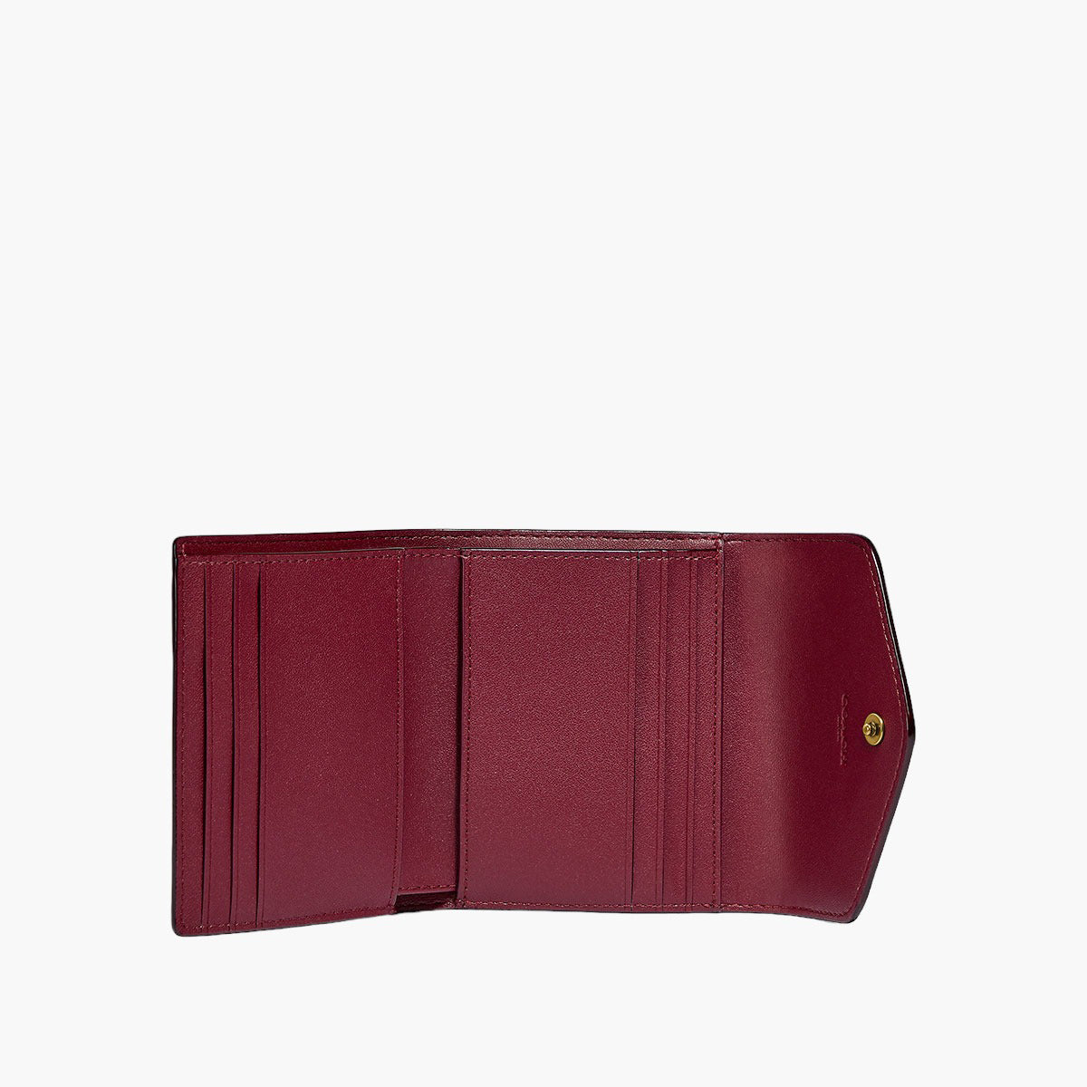 Wyn Small Wallet In Colorblock Signature Canvas Levisons