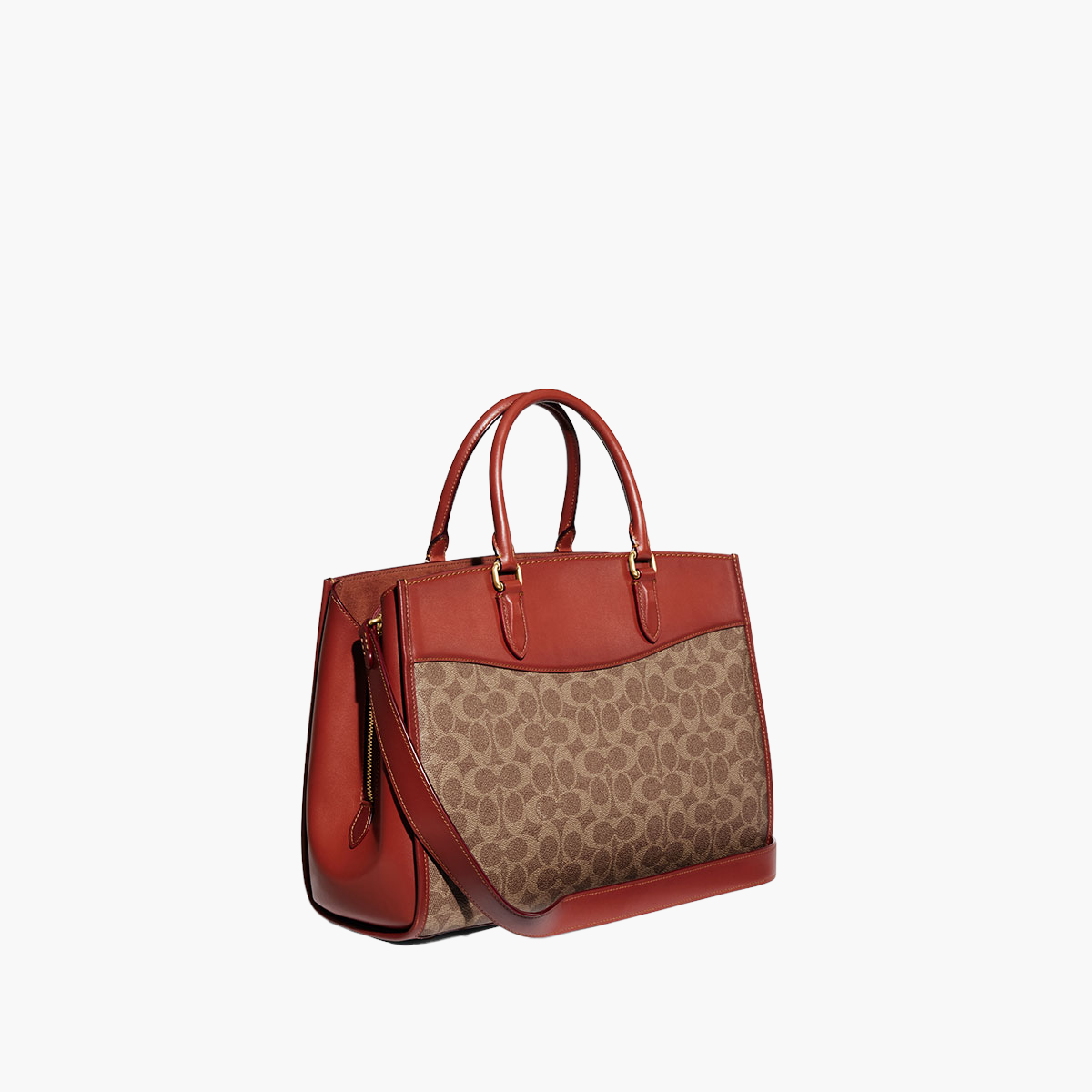 Coach brooke carryall on sale medium