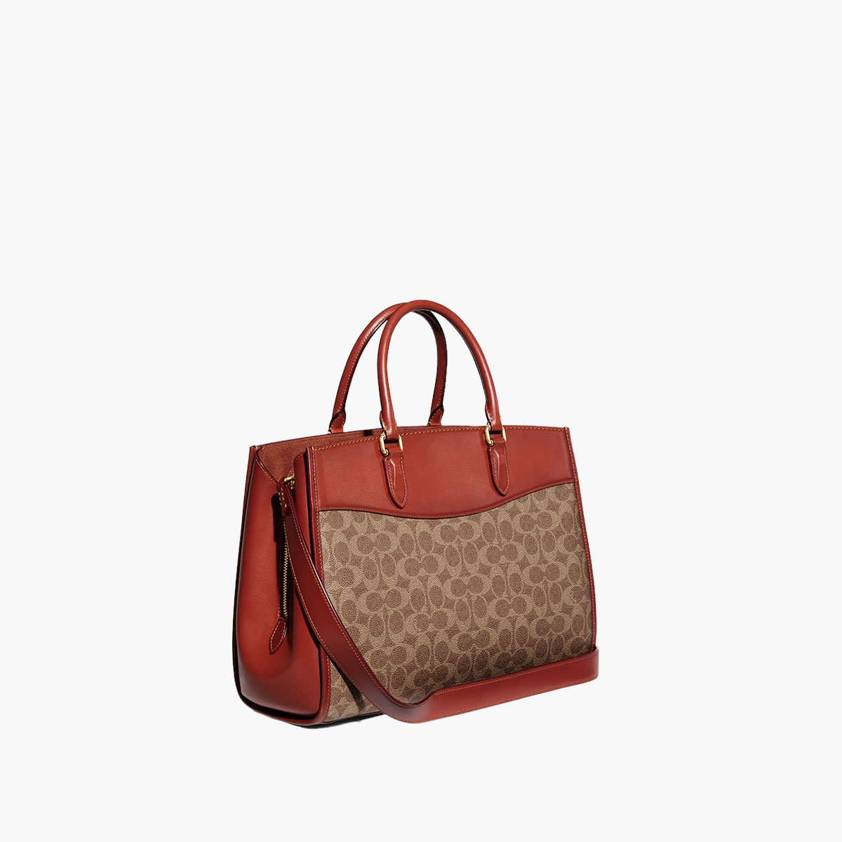 Coach brooke sales carryall medium