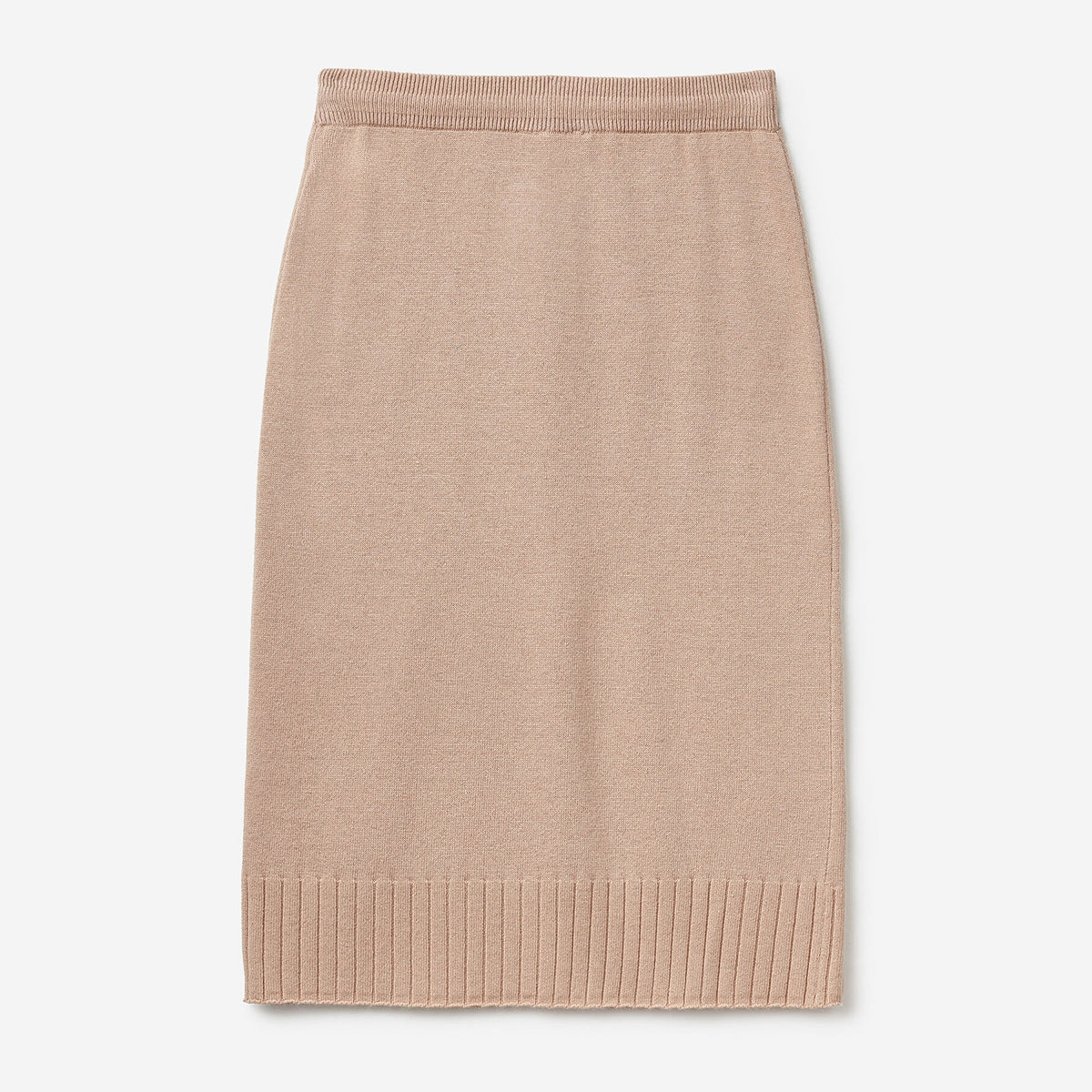 United Colors Of Benetton Woman Cashmere Blend Midi Skirt | LEVISONS