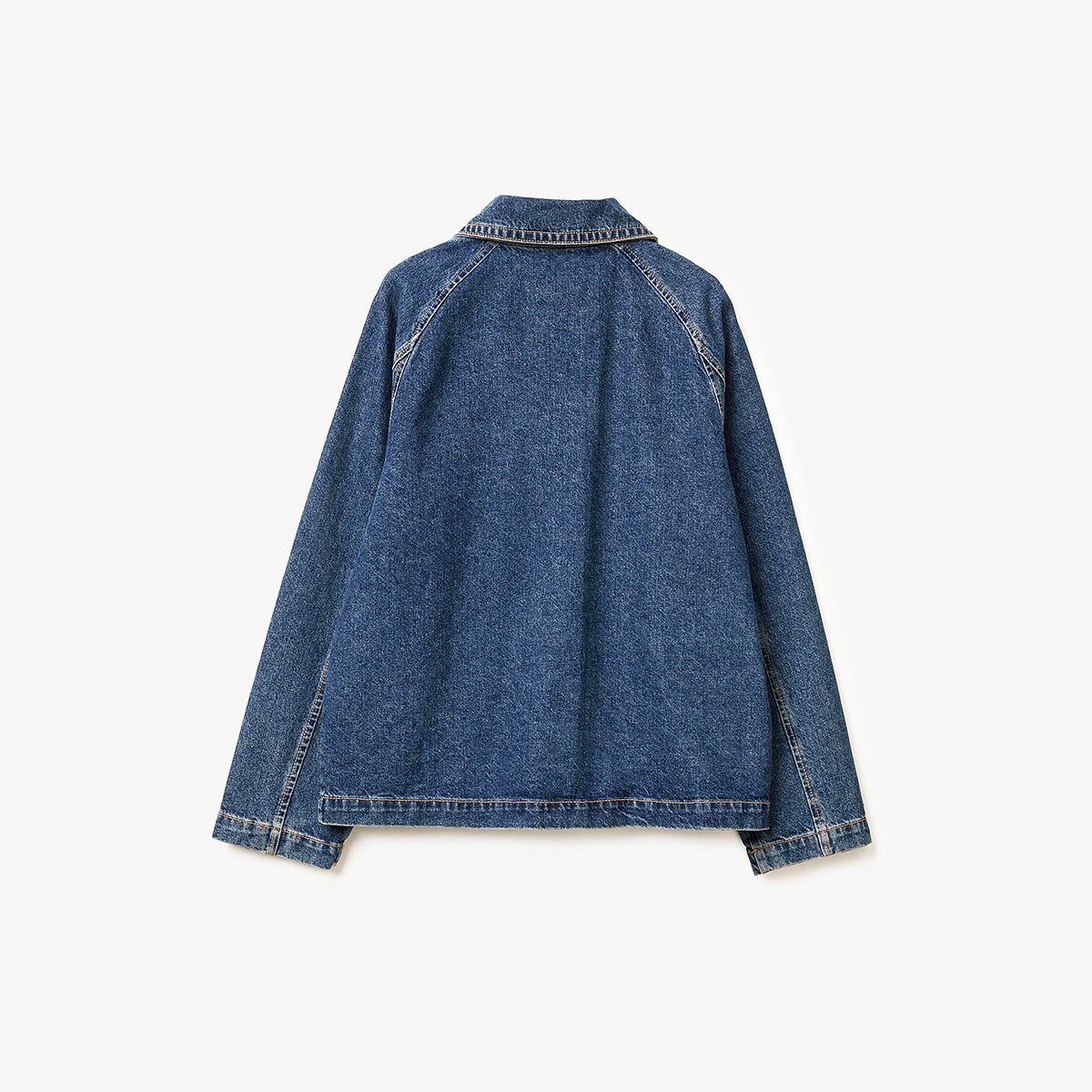 Woman Short Denim Trench Coat – Levisons