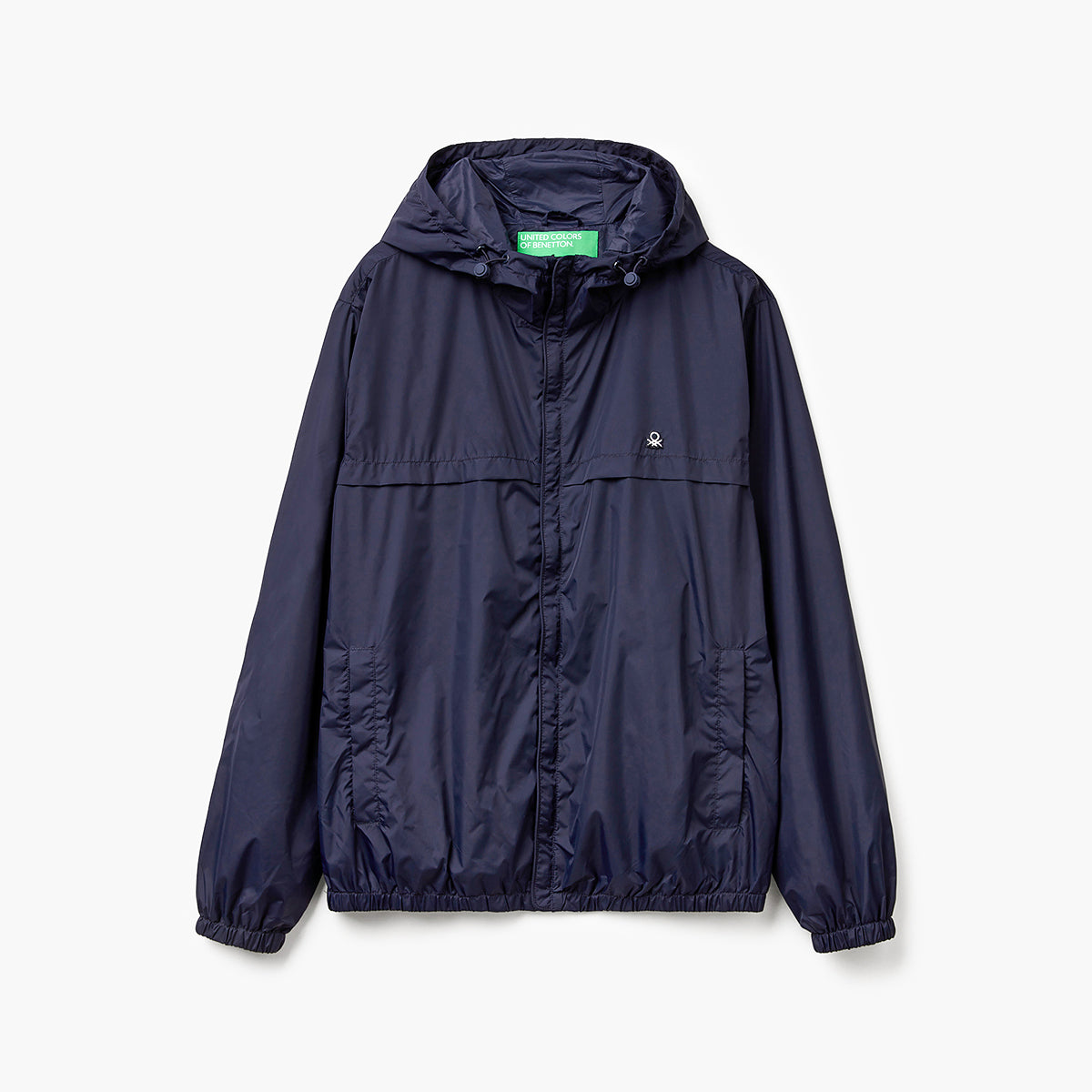 United Colors Of Benetton Man Rain Defender Jacket With Hood | LEVISONS