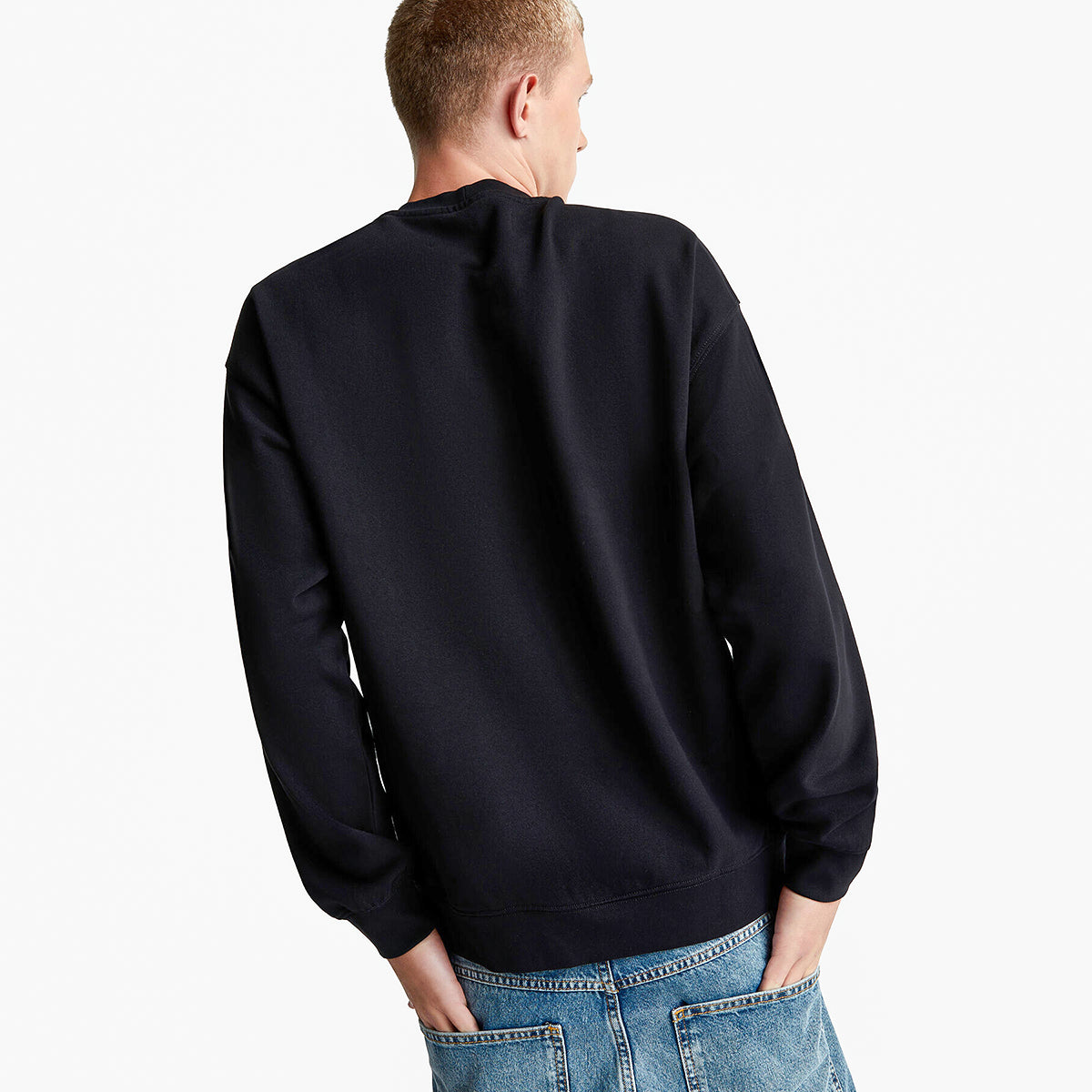 United Colors Of Benetton Man Sweatshirt With Logo Patch | LEVISONS